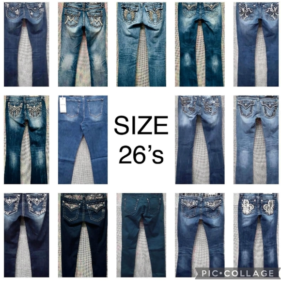 Miss Me's size 26 - Picture 1 of 5